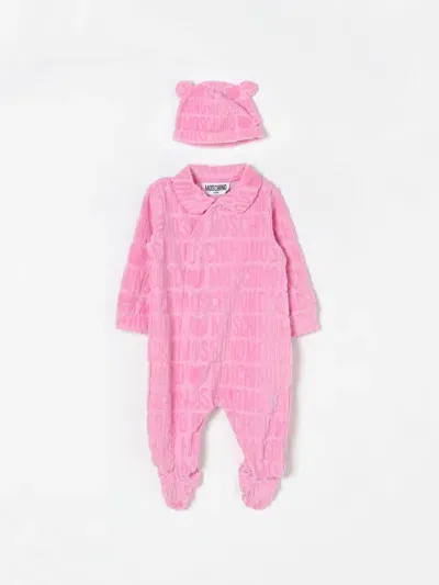 Moschino Babies' Tracksuits  Kids Color Pink