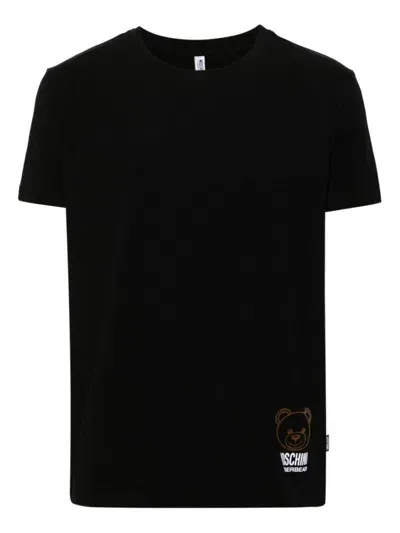 Moschino Underwear T-shirts And Polos Black