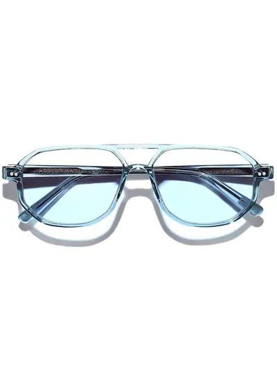 Moscot Gazeektal Sunglasses In Blue