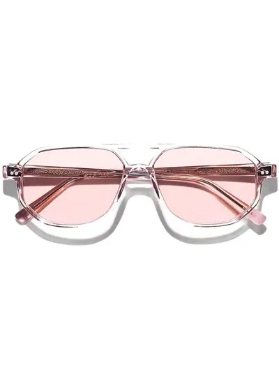 Moscot Gazeektal Sunglasses In Pink