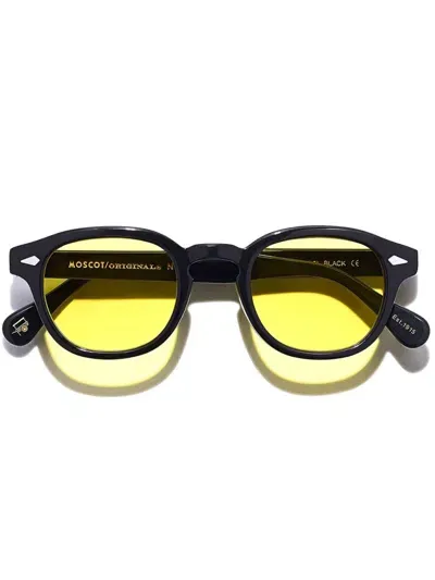 Moscot Lemtosh Sunglasses In Yellow