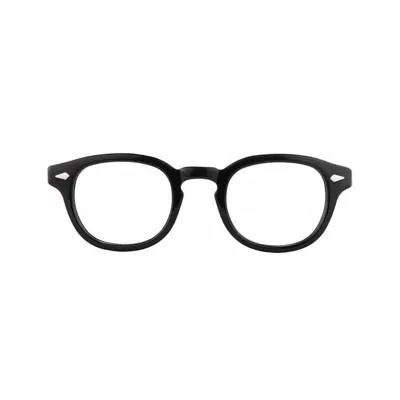 Moscot Lemtoshblack Demo Lenses In Black