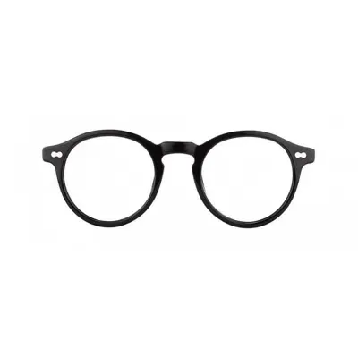 Moscot Miltzenblack Demo Lenses In Black