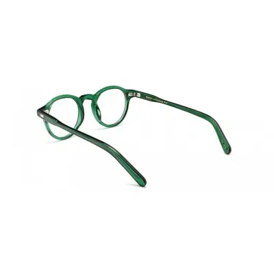 Moscot Miltzenemerald Demo Lens In Green