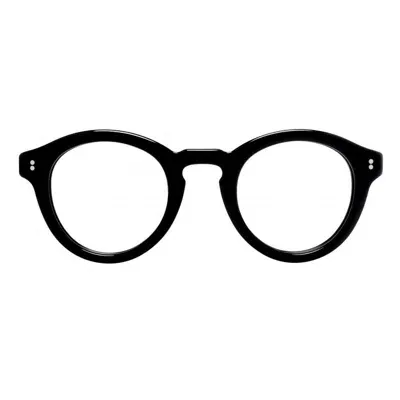 Moscot Or-kep-o Keppe0200 01 Black Demo Lenses