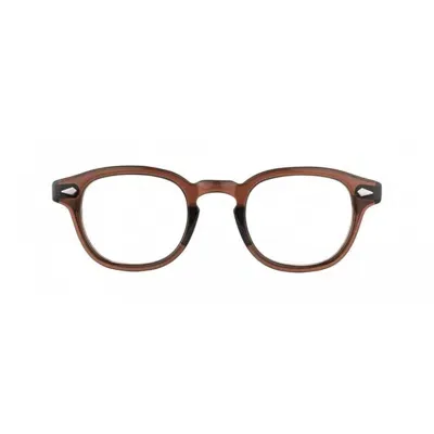 Moscot Or-lem-o Lemtosh0217 01 Brown Demo Lenses