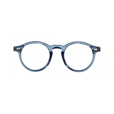 Moscot Or-mil-o Miltzen1901 01 Sapphire Demo Len In Blue