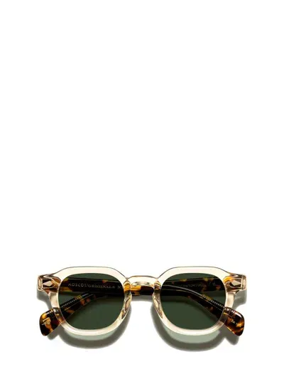 Moscot Sunglasses In Flesh/tortoise (g15)