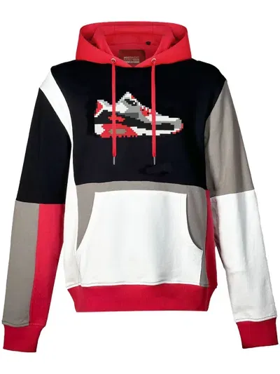 Mostly Heard Rarely Seen 8-bit Infrared Max Hoodie In 红色