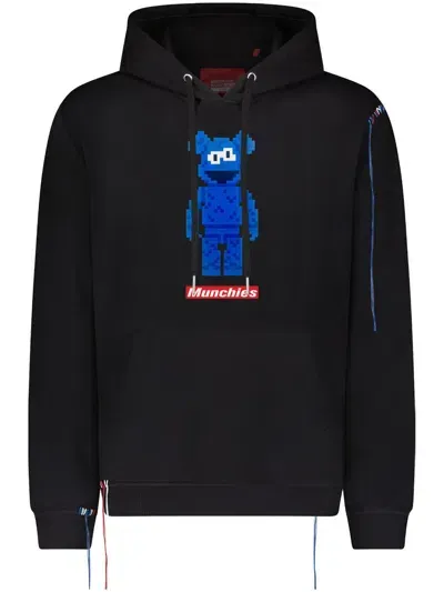 Mostly Heard Rarely Seen 8-bit Munchies Hoodie In 黑色