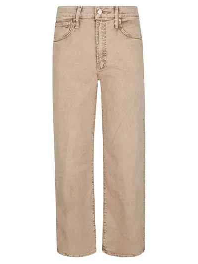 Mother Jeans  Woman Color Beige