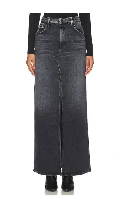 Mother The Bombshell Maxi Skirt In Outta Sight