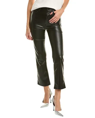 Mother Denim High-waist Rider Black - Blk Ankle Jean