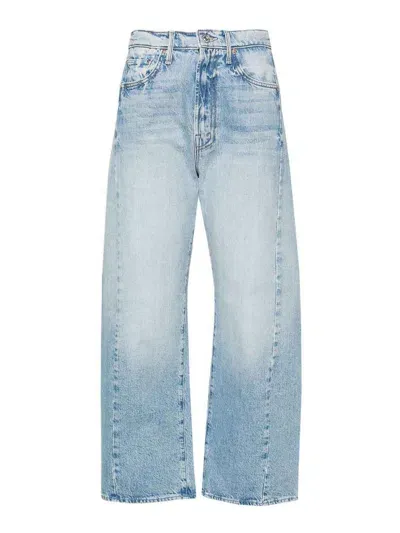 Mother Denim Jeans In Light Wash