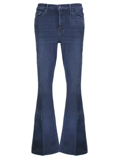 Mother Jeans In Navy