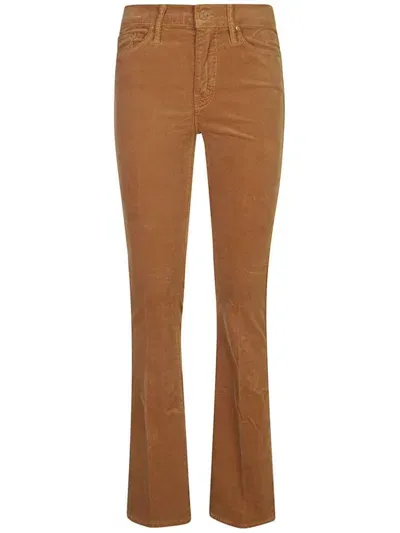 Mother Jeans In Brown