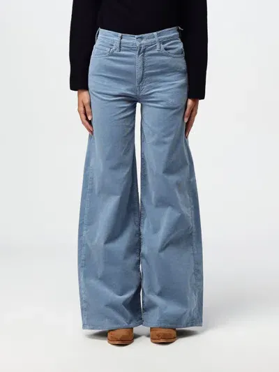 Mother Jeans  Woman Color Blue