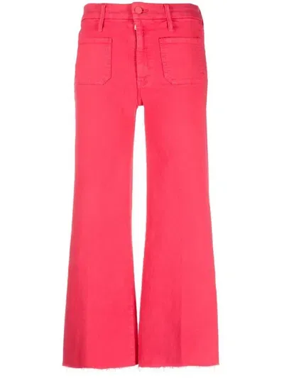 Mother Jeans In Pink