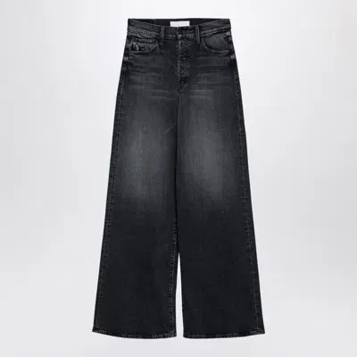 Mother Jeans The Ditcher Roller Sneak Outta Sight In Grey