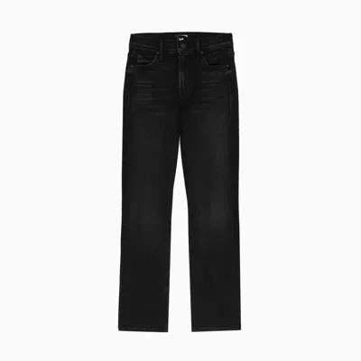 Mother Mide Rise  Jeans In Blue