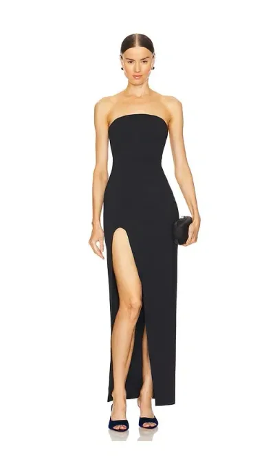 Mother Of All Halsey Maxi Dress In Black