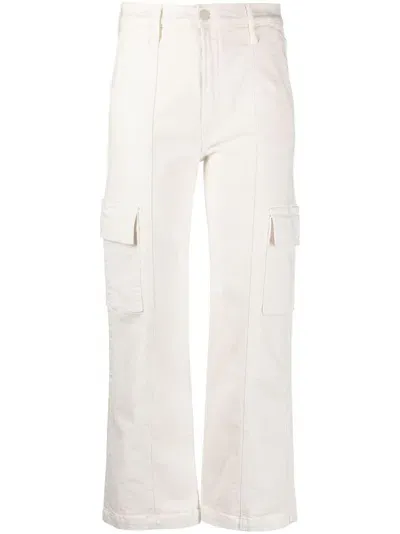 Mother Straight-leg Cargo Pants In Neutrals