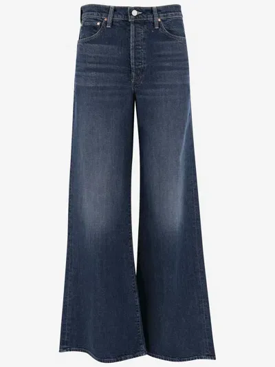 Mother Stretch Cotton Denim Jeans