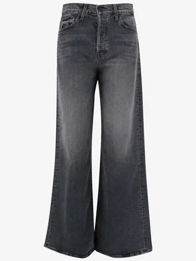 Mother Stretch Cotton Denim Jeans