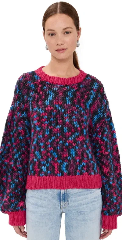 Mother The Bell Sleeve Sweater Chunk Off Chain