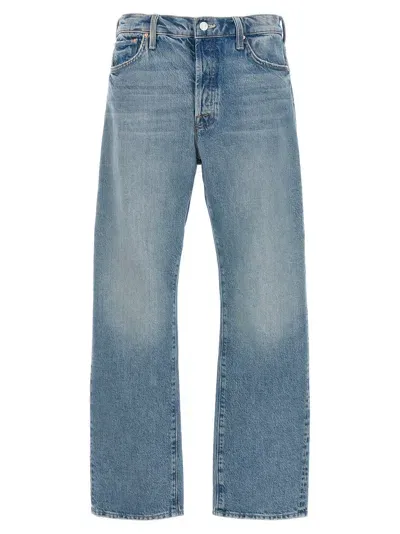 Mother 'the Ditcher Hover' Jeans In Blue