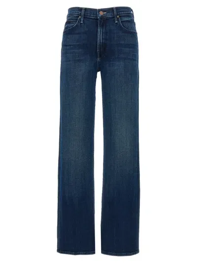 Mother 'the Kick It' Jeans In Blue