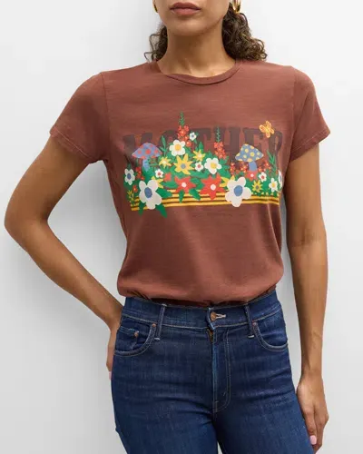 Mother The Lil Sinful Tee In Mew-  Meadow