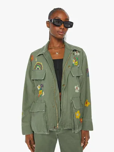 Mother The Mess Hall Over And Out Jacket In Multi