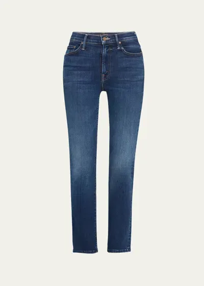 Mother The Patch Pocket Insider Flood Jeans In On Your Left