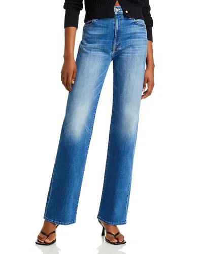 Mother The Rambler Zip Ankle Jeans In Lhasa Love