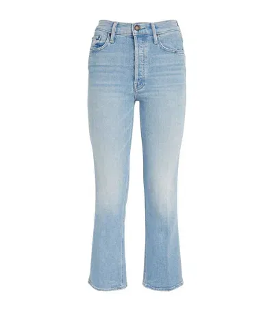 Mother The Tripper Ankle Slim Jeans In Blue