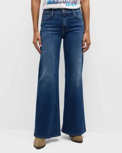 Mother The Twister Sneak Wide-leg Jeans In On Your Left