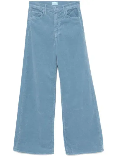 Mother The Undercover Trousers In Blue