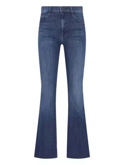 Mother ‘the Weekend' Jeans In Blue