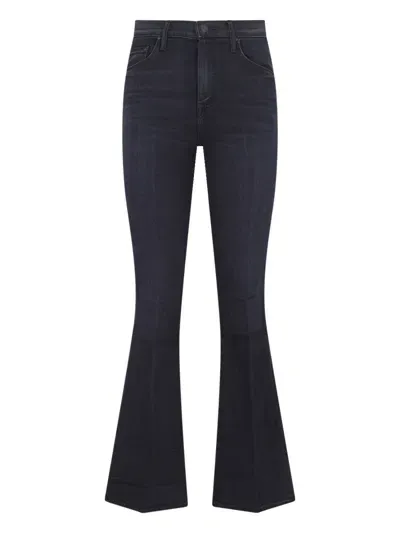 Mother 'the Weekender' Loose Jeans In Black  