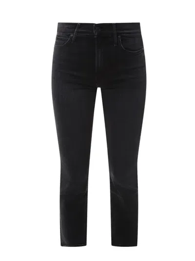 Mother Trouser In Nero