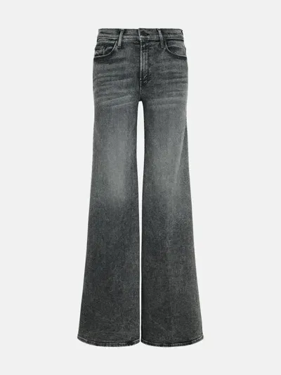 Mother 'twister' Grey Cotton Jeans