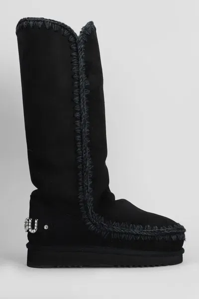 Mou Boots  Woman Color Black In Schwarz