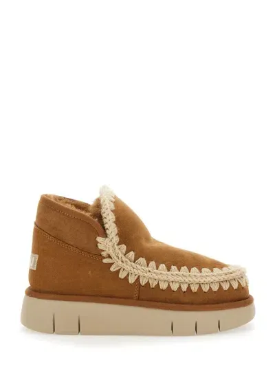 Mou Eskimo Sneaker Bounce In Brown