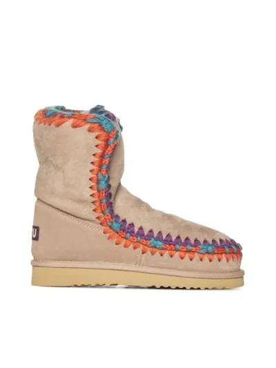 Mou Boots In Braun