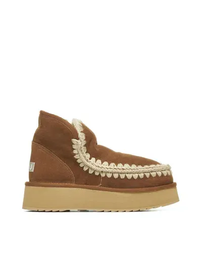 Mou Boots In Brown