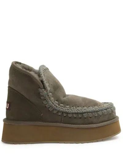 Mou Boots In Green