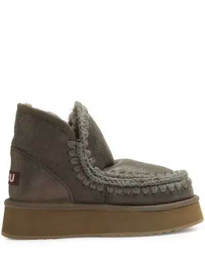 Mou Boots In Grey