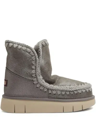 Mou Boots In Grey