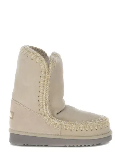 Mou Boots  Eskimo 24 Made In Suede